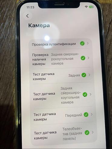 Apple iPhone: IPhone 12 Pro, Б/у, 128 ГБ, Графит, Чехол, Кабель, 92 % — 13