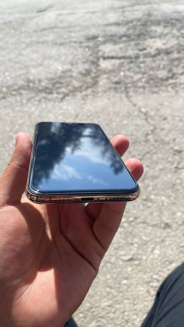наушник п9: IPhone Xs, Б/у, 256 ГБ, Rose Gold, Чехол, 77 %