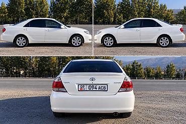 легковой присеп: Toyota Camry: 2005 г., 2.4 л, Автомат, Бензин, Седан — 2