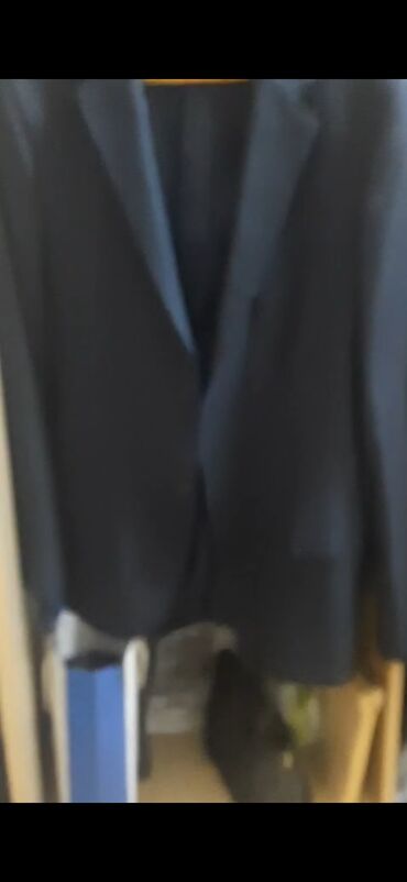 Köynəklər: Kostyum, Demisezon, 5XL (EU 50), rəng - Göy