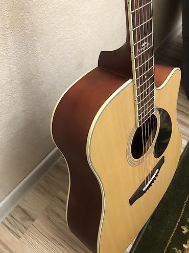 Гитары: **Новая акустическая гитара Kepma D1C + чехол и каподастр** Продаю — 6
