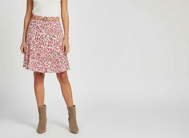 spódnice z muślinu: Women`s skirt, size S