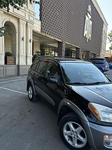 rav 4 2002: Toyota RAV4: 2001 г., 2 л, Автомат, Бензин, Кроссовер — 3