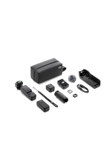 зарядное canon: DJI Pocket 3 Creator Combo yenidir