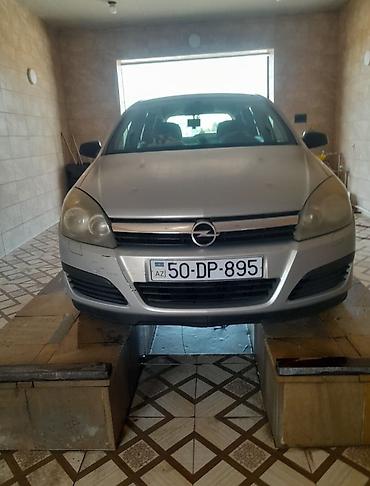 avtomobil ehtiyat hisseleri: Opel Astra: 1.4 l | 2005 il 280000 km Universal — 1