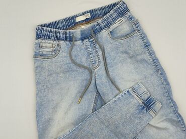 biale jeansy: House of Denim, Jeans for men, size L