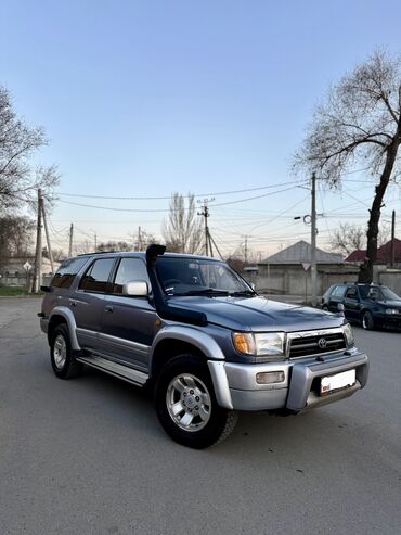 кровн тойота: Toyota Hilux Surf: 1996 г., 2.7 л, Автомат, Газ, Внедорожник