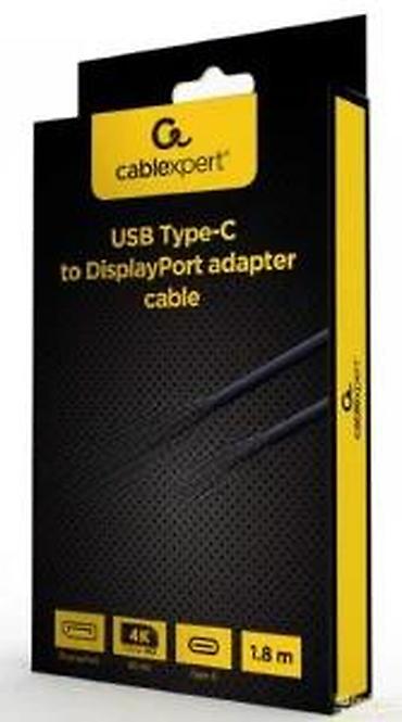 Kablovi za telefone: Cablexpert USB Type‑C to DisplayPort adapter kabel - Namena: direktno — 13