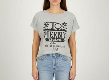 marc jacobs oversized t shirty: T-shirt damski, rozmiar M