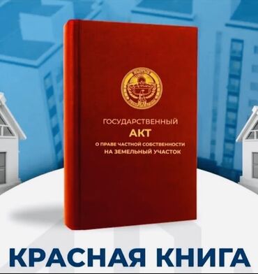 квартира 10мин сом: 43 соток, Бизнес үчүн, Кызыл китеп