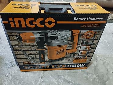 Перфораторлор: Перфоратор INGCO Industrial Rotary Hammer 1800W Описание: - Мощность — 1