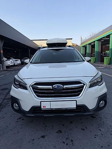 Subaru: Subaru Outback: 2019 г., 2.5 л, Вариатор, Бензин, Кроссовер — 1