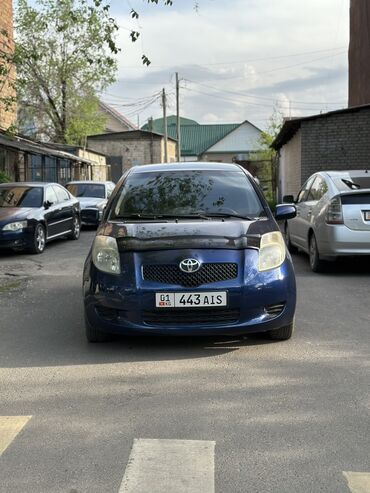 тойота yaris: Toyota Yaris: 2006 г., 1.3 л, Механика, Бензин, Хэтчбэк