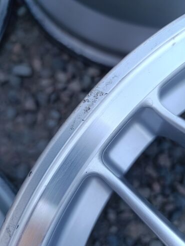 Диски: Литые Диски R 17 BBS, Комплект, Б/у — 9