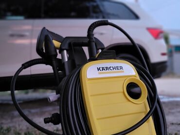 Digər avtoelektronika: Karcher 4k işleyir knopkasinda oroblem var,evde istifade olunub