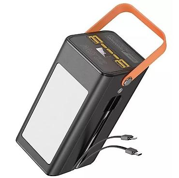 power bank hoco: Power Bank hoco DB49 100000 mAh - Емкость: 100000 mAh - Мощность — 5