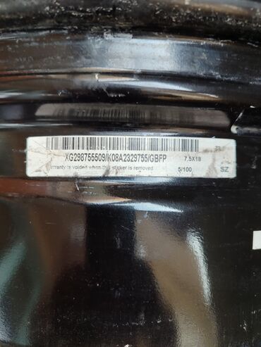 диски на ваз 2106: Литые Диски R 18 Комплект, отверстий - 5, Б/у