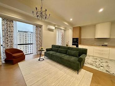 Продажа квартир: 2 комнаты, 60 м², Элитка, 9 этаж, Дизайнерский ремонт — 3