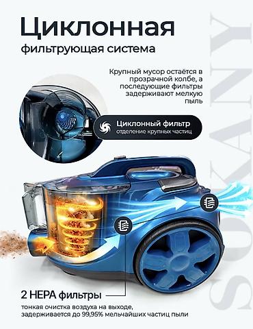 dyson hs05: Обычный пылесос Новый Sokany Тип пылесборника: Контейнер Полная оплата — 2