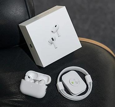 hoco w106: Apple AirPods Pro (MagSafe) - Беспроводные наушники-вкладыши с — 1
