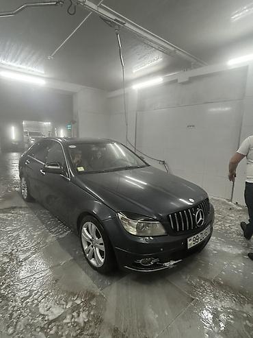 ateko yuk masini: Mercedes-Benz C-Class: 2.3 l | 2008 il Sedan — 3