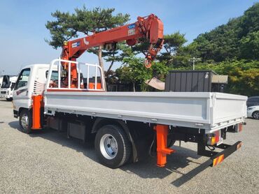 Услуги манипулятора: Стрела 10 м, 5000 т, Борт 8000 кг — 9