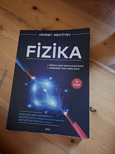 Fizika 2024 ders vesaiti tezedir yazilmayib lalafo.az -da Fizika 2024 ders vesaiti tezedir yazilmayib