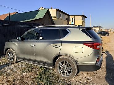 aion i6: Ssangyong Rexton: 2019 г., 2.2 л, Автомат, Дизель, Внедорожник — 4