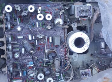 modem wifi sim: Sovet dövrünə aid lampalı/radioelektron blok.sxem və ehtiyat