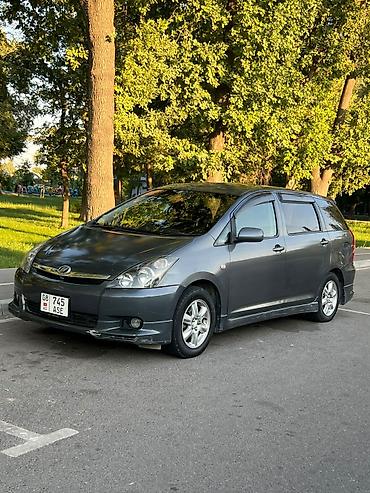 юмз 82: Toyota WISH: 2003 г., Автомат, Газ, Минивэн — 3
