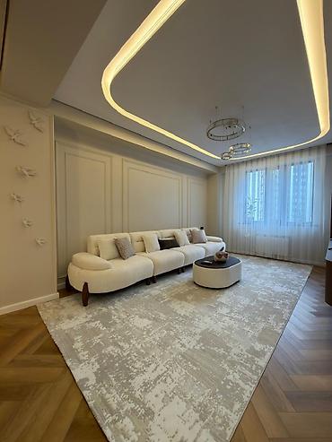 без агенство: 3 комнаты, 93 м², Тунгуч мкр Элитка, 6 этаж, Дизайнерский ремонт — 3