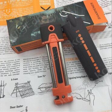 турник брусья пресс 3 в 1: 🟠 Точилка Gerber Bear Grylls Field Sharpener 🟠 ⠀ Gerber Bear Grylls