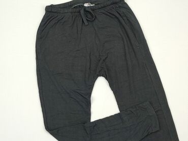 spodenki z wysokim stanem dresowe: Sweatpants, 8 years, 128, condition - Good