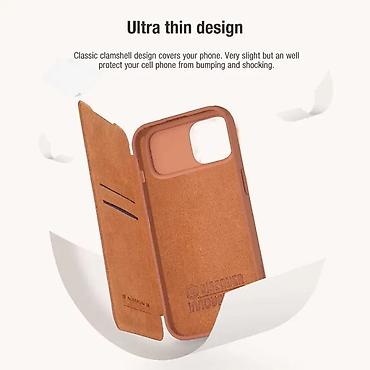 asus maticne ploce: Maska Nillkin Qin Pro za iPhone 15 Pro 6.1 crvena. Uz brzu dostavu i — 7