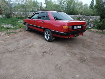 продаю опель зафира: Audi 100: 1989 г., 2.3 л, Механика, Бензин, Седан
