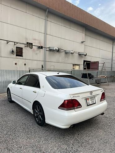 краун 2007: Toyota Crown: 2004 г., 2.5 л, Автомат, Бензин, Седан — 6
