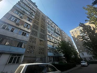 запад: 2 комнаты, 52 м², Средний Джал 6 этаж, Косметический ремонт — 8