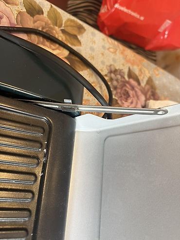 tostur: Qril Tefal, rəng - Gümüşü, Yeni, Ünvandan götürmə — 9