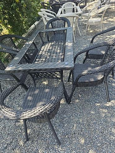 Комплекты садовой мебели: Комплект садовой мебели, Кресла, Ротанг — 4