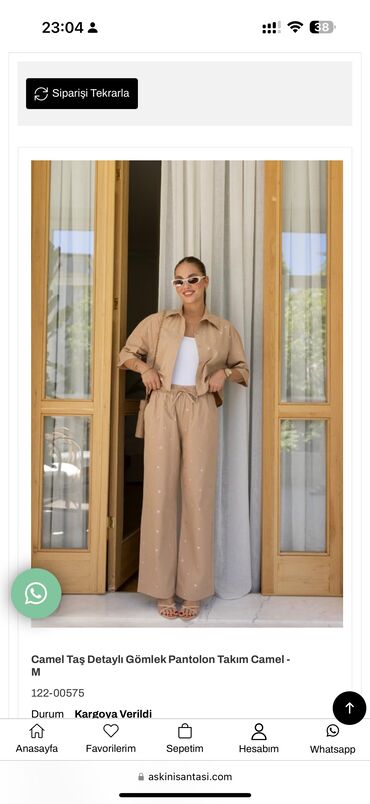 Dəstlər, kostyumlar: Dest S/M/L olcu yeni ustu dashli