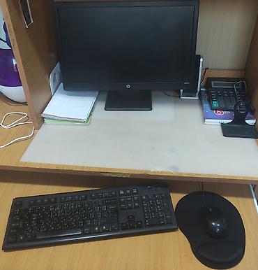 xarici hard disk: HP Pro masaüstü kompüter komplekti Texniki xüsusiyyətlər: - Korpus — 4