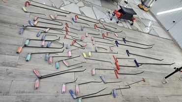 Другое автосервисное оборудование: Набор инструментов Профессиональные для ПДР Удаление, вытяжка вмятин — 11