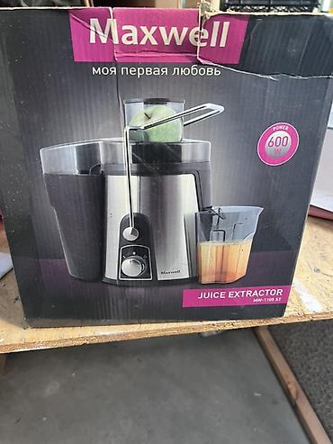 Продается Соковыжималка Maxwell MW-1105 ST (Juice Extractor) за