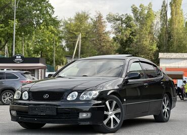 �������������� �������������� �� �������������� ������������: Lexus GS: 2000 г., Автомат, Бензин, Седан