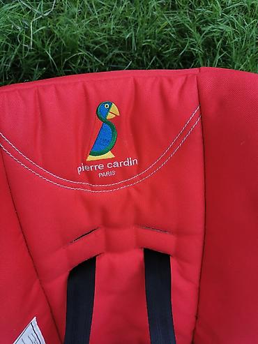 Car Seats & Baby Carriers: Auto-sedište/nosiljka za bebe Pierre Cardin (crveno) - Kompaktna — 2