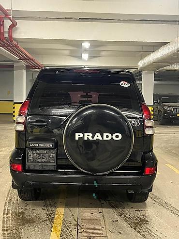 w211 e270: Toyota Land Cruiser Prado: 2003 г., 3 л, Автомат, Дизель, Внедорожник — 4