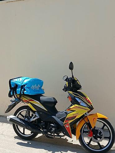 dort teker motor: Tufan - 50, 50 sm3, 2024 il, 7500 km — 1