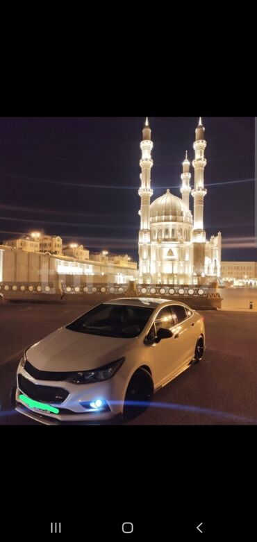Chevrolet: Chevrolet Cruze: 1.4 l | 2016 il 183 km Sedan