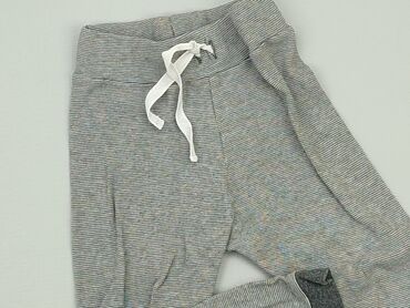 legginsy ze szlufkami: Sweatpants, 12-18 months, condition - Very good