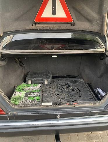 мерседес 124 с: Mercedes-Benz W124: 1991 г., 3 л, Механика, Дизель, Седан — 5